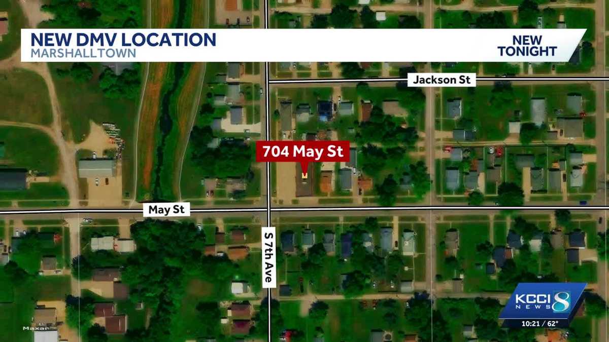 Iowa DOT opening new DMV location in Marshalltown