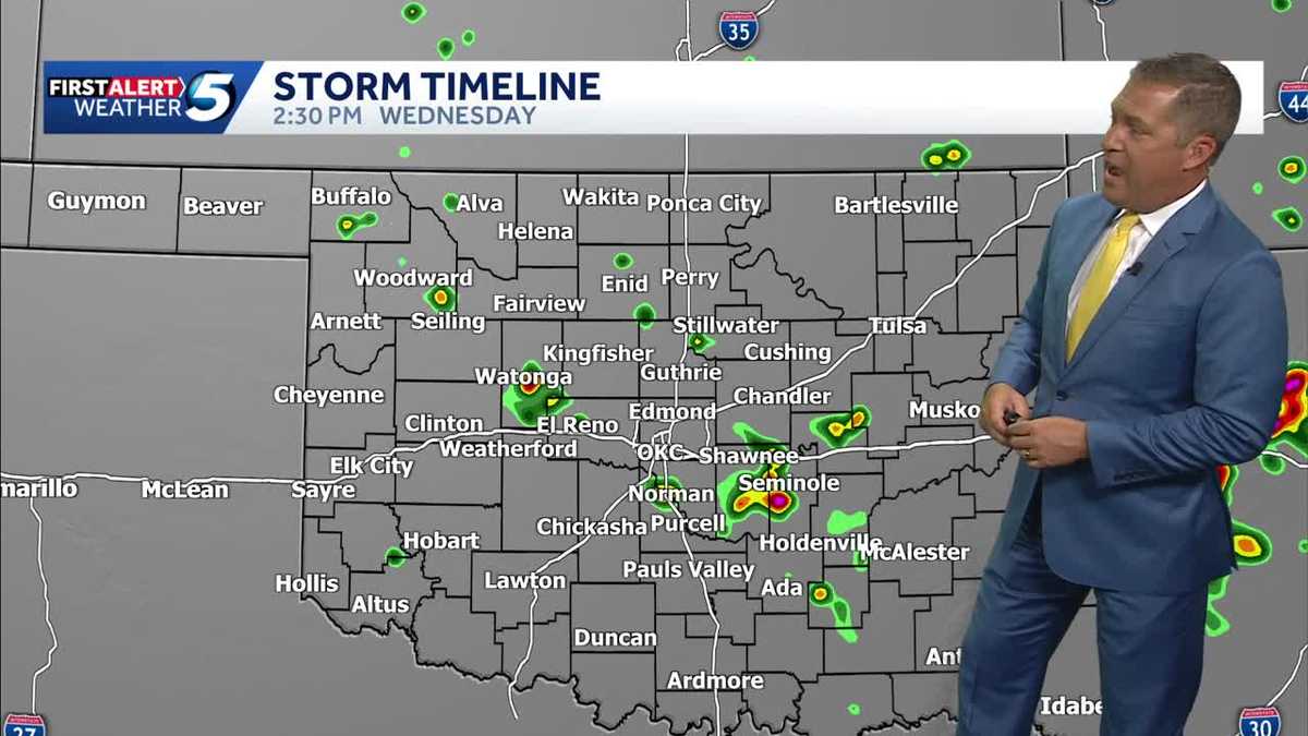 More rain chances return tomorrow
