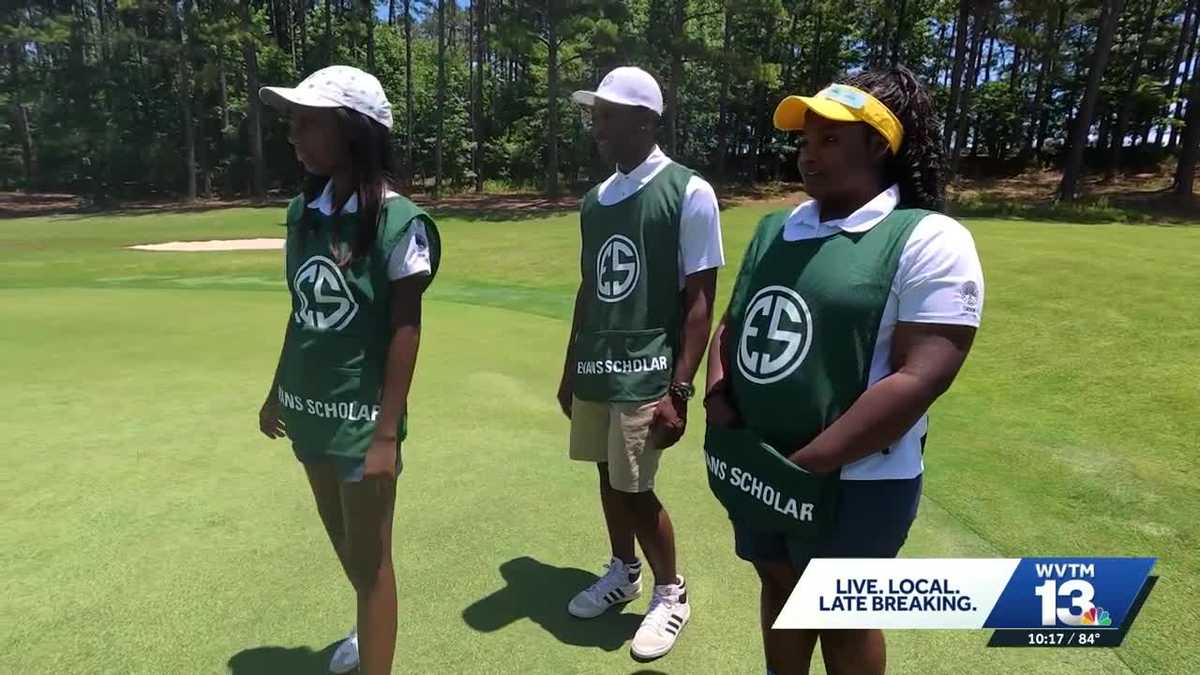 Three Birmingham caddies turn summer work into college scholarships