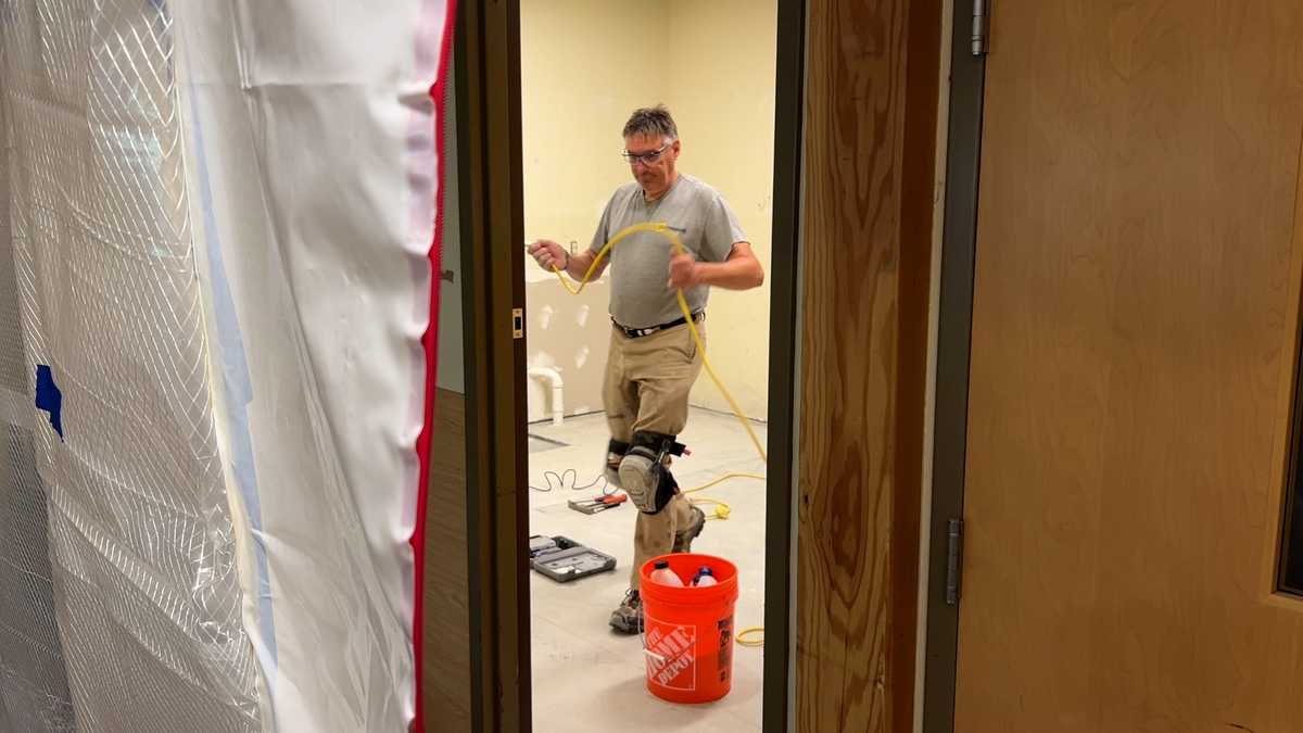 Kitchen renovation underway at COTS meal site