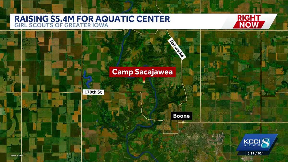 Iowa Girl Scouts aim to build aquatic center at Camp Sacajawea