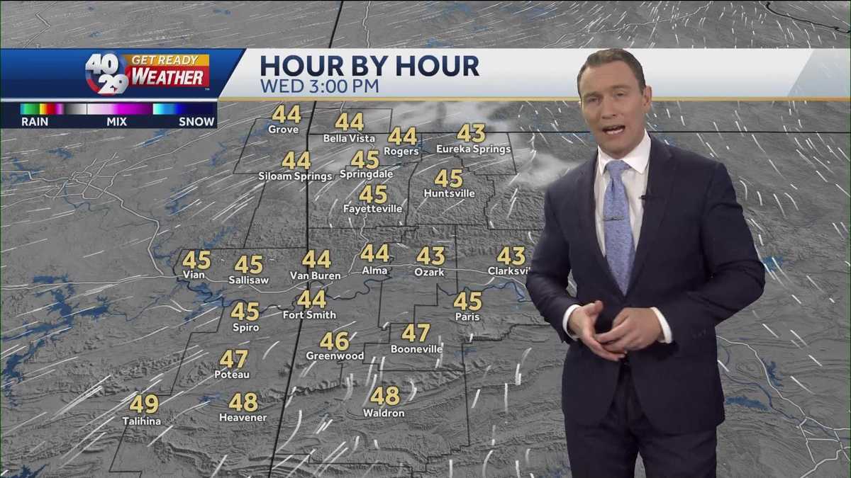Cold tonight, but warmer weather is on the way