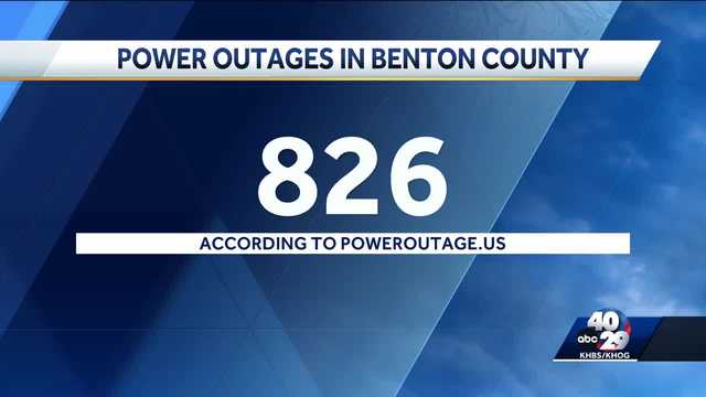 Hundreds lose electricity in Northwest Arkansas - Vimarsana News