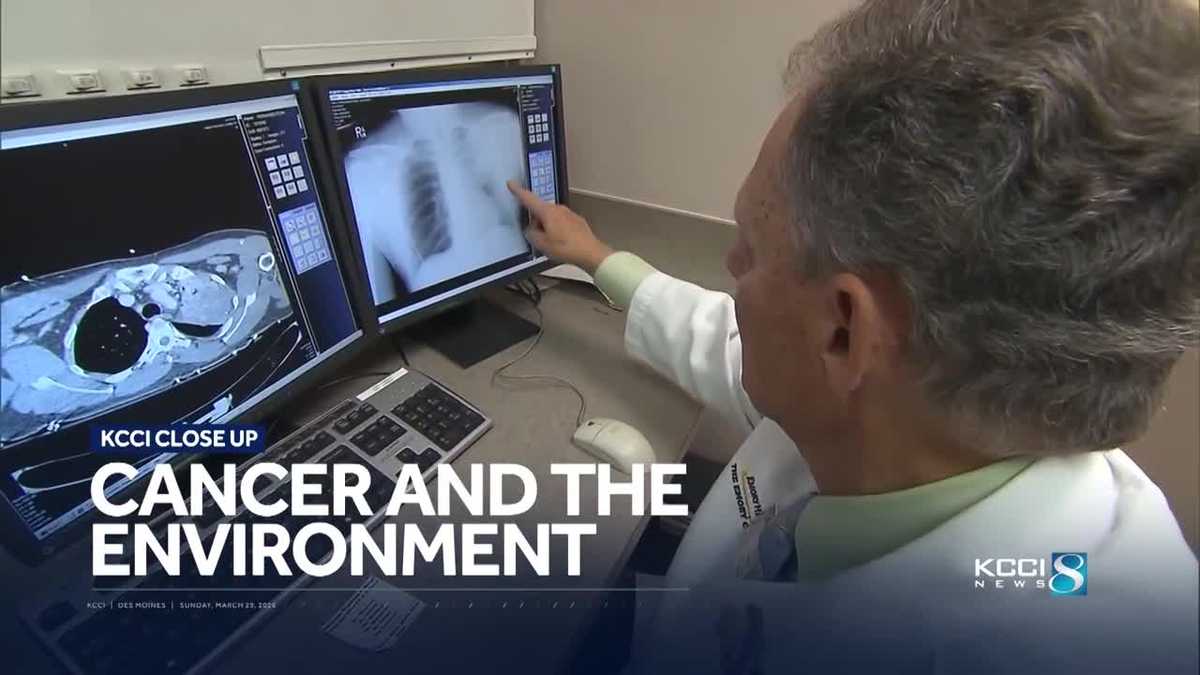 Close Up: Iowa's cancer crisis and environmental risk factors