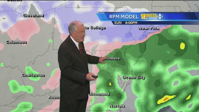 Maryland's weekend weather forecast 