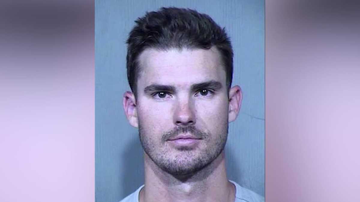 MLB pitcher kicked, tased, arrested after allegedly crawling through