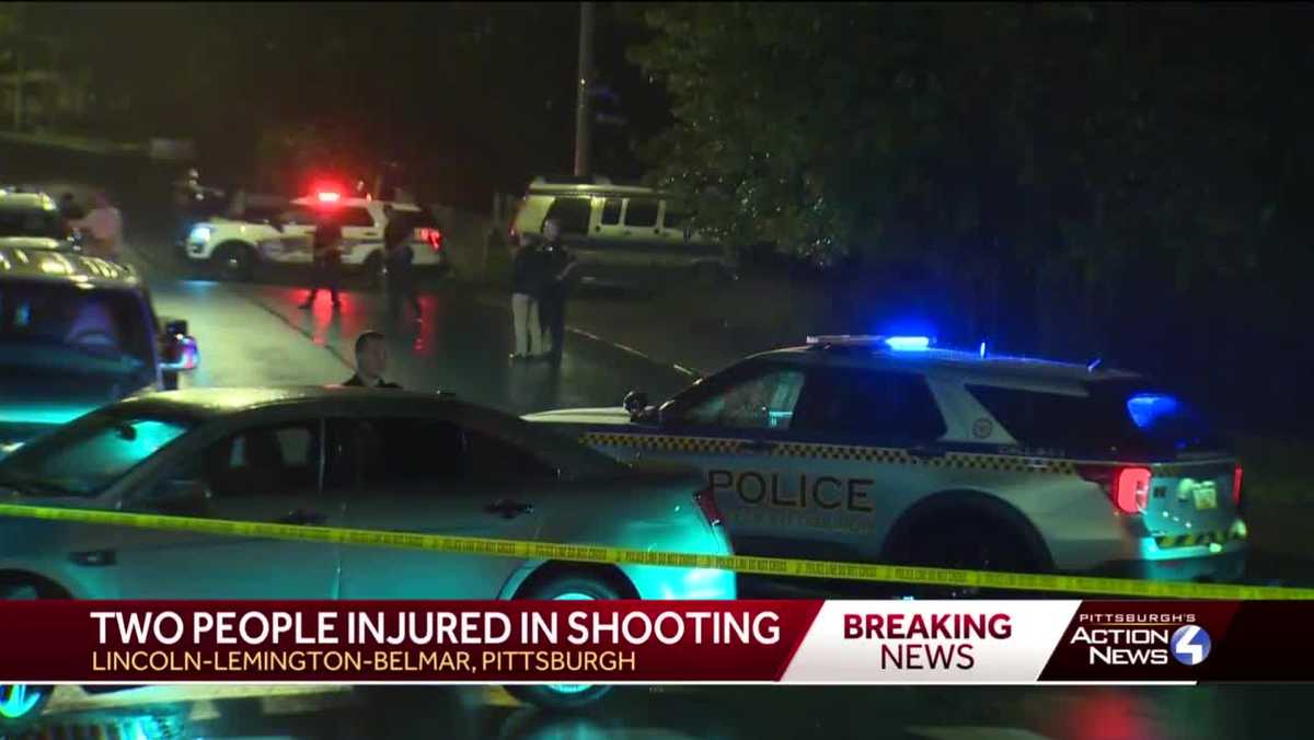 Shooting in Lincoln-Lemington-Belmar leaves two injured