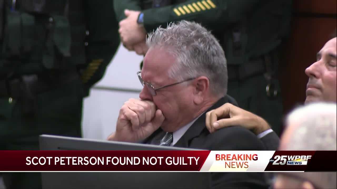 Scot Peterson reacts with tears, jubilation after acquittal - Vimarsana News