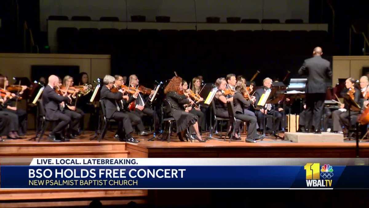 'Symphony in the City' brings BSO to city residents