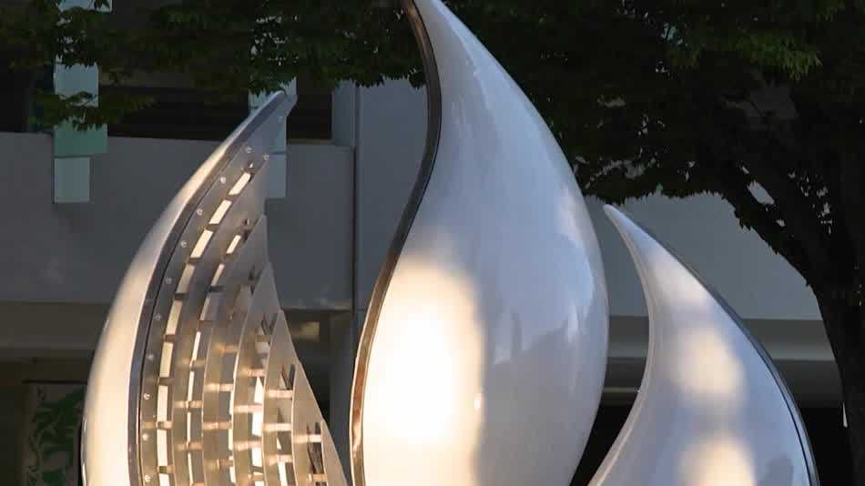 Explore Outdoors: Sac State sculpture illuminates the eyes and mind