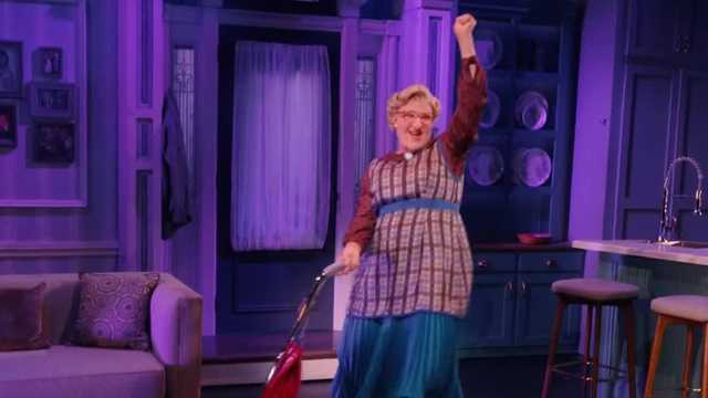 The new 'Mrs. Doubtfire' musical is sweeping into the Orpheum Theater this week