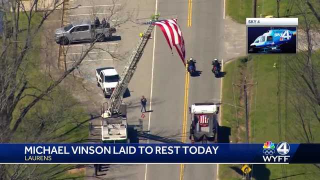 SC: Upstate firefighter laid to rest - Vimarsana News