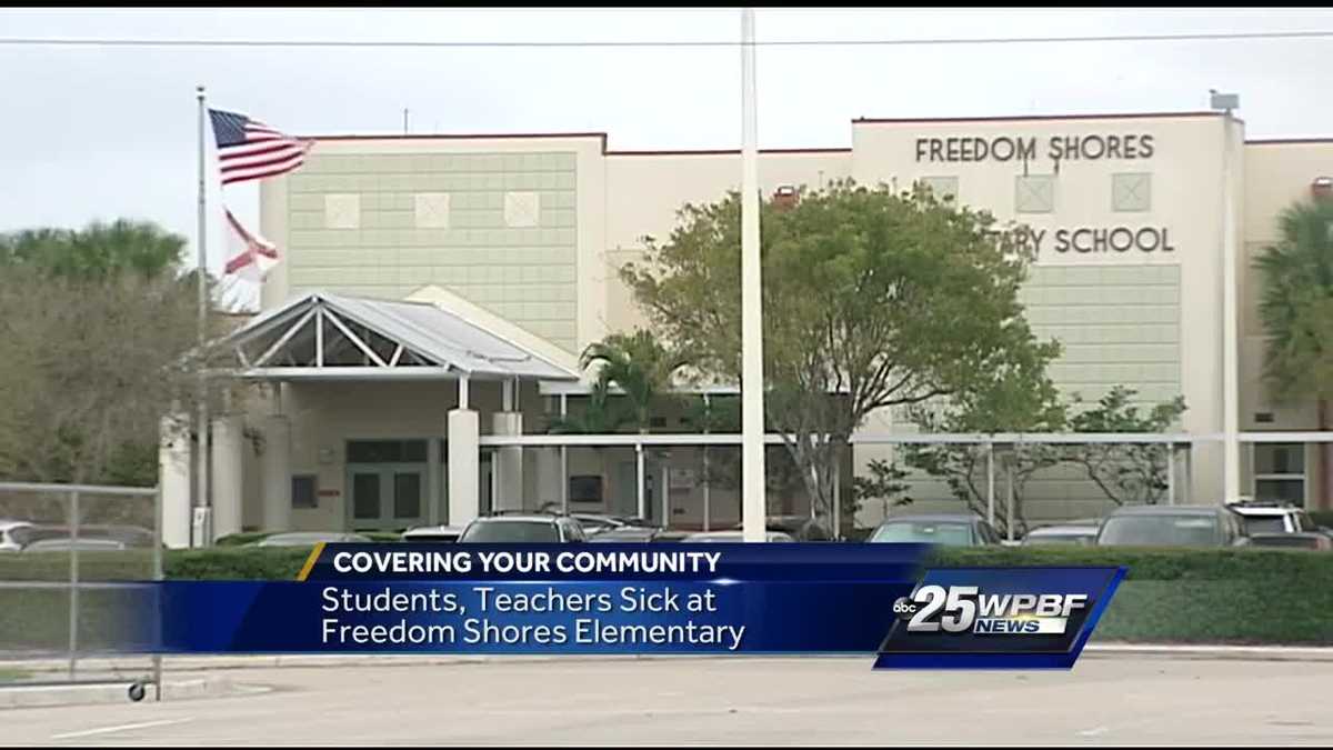Students, teachers sick at Freedom Shores Elementary