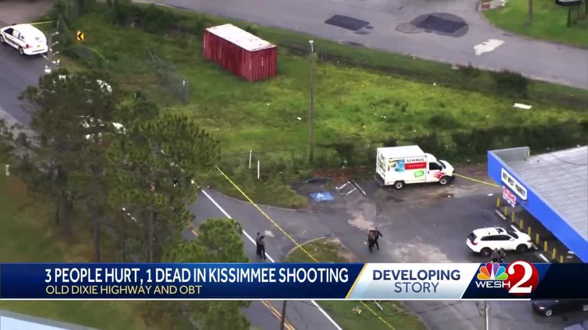 Osceola County shooting kills 1 person, 3 injured