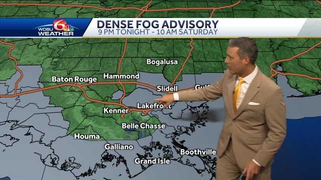 New Orleans fog tonight forecast - Vimarsana News