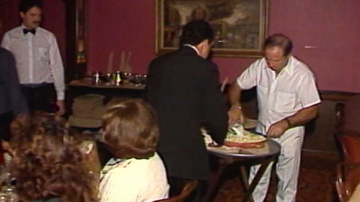 Old Alec Gifford report shows Joe Impastato make pasta for surprise Saints player