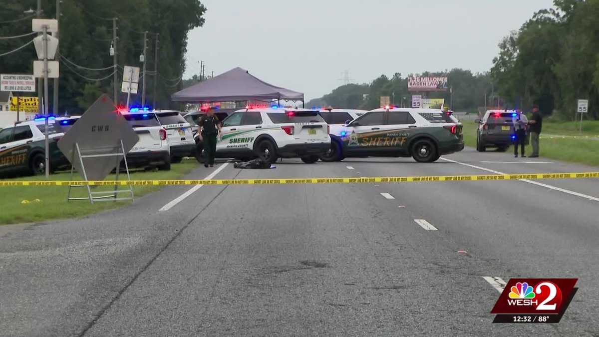 Florida Man Accused of Kidnapping Girl Gunned Down by 9 Officers