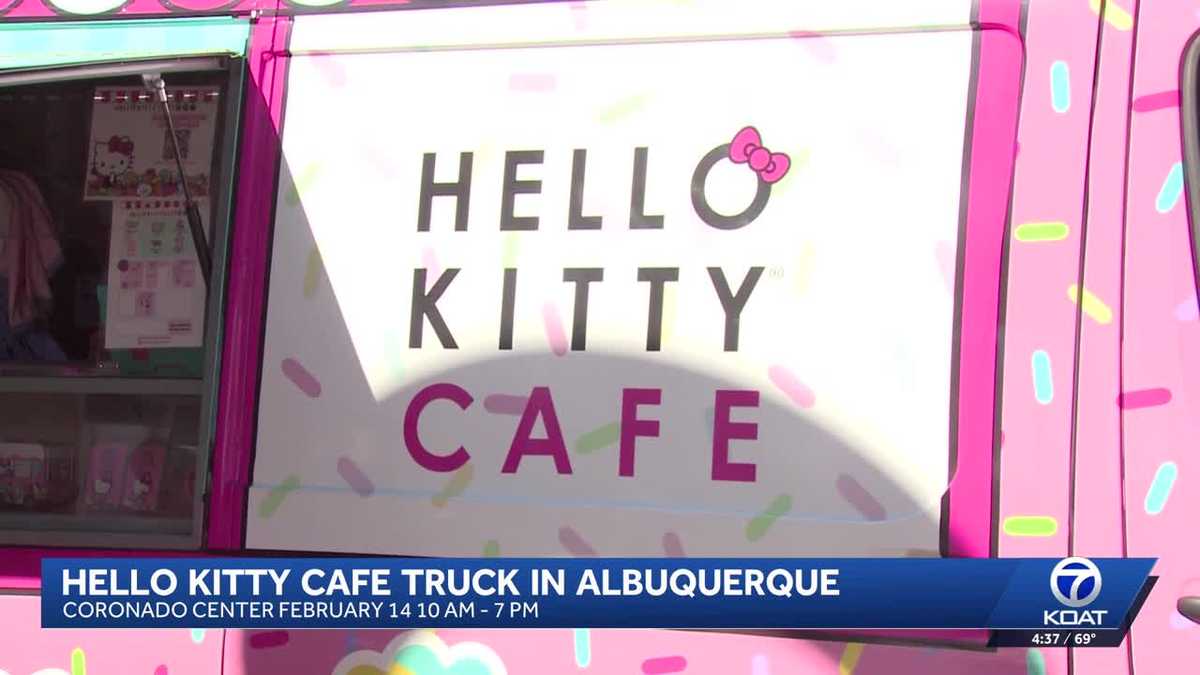 Hello Kitty Cafe truck returns to Albuquerque this weekend