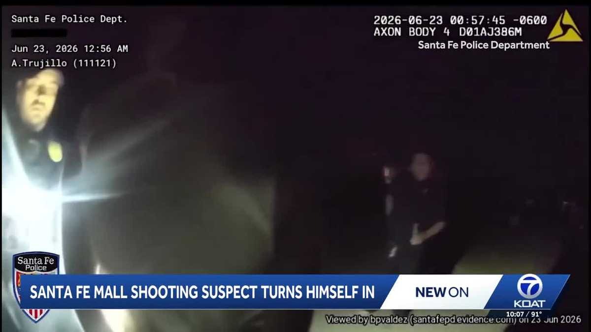 Santa Fe Police arrest 17-year-old suspect in mall shooting - KOAT