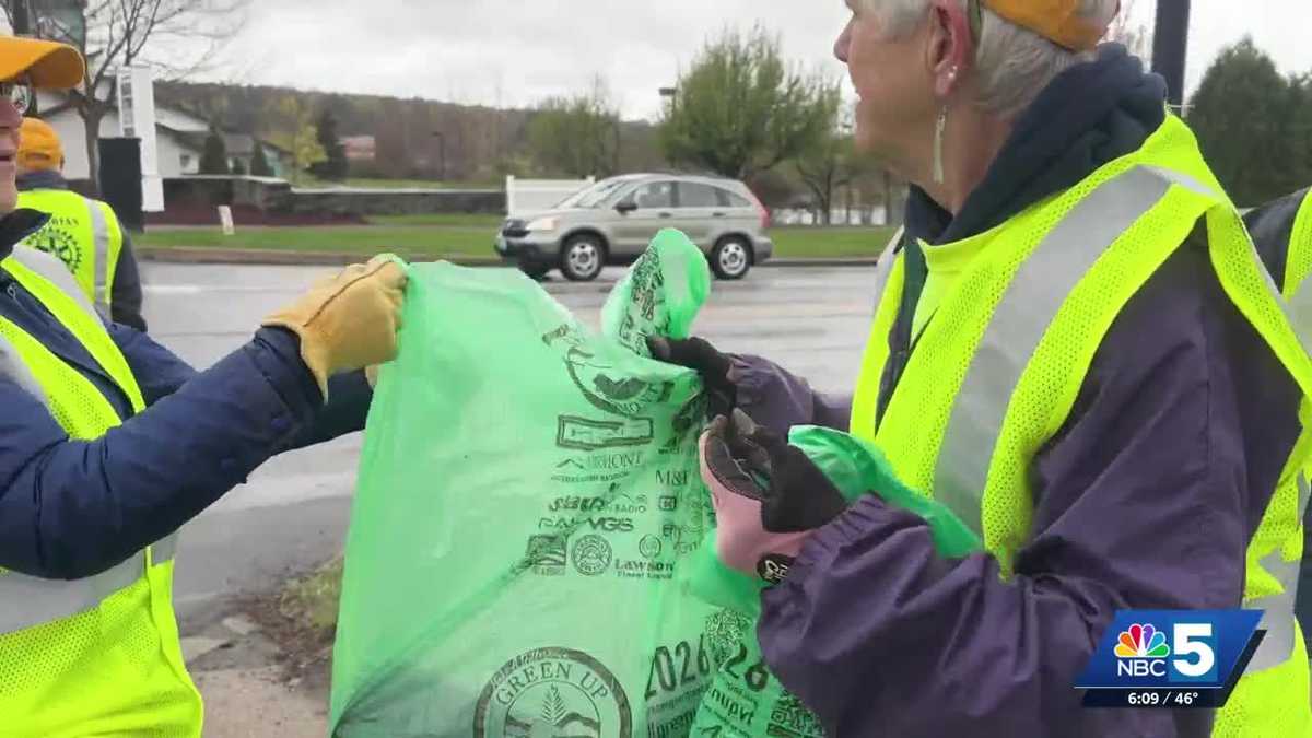 Thousands of volunteers across Vermont turn out for annual Green Up Day