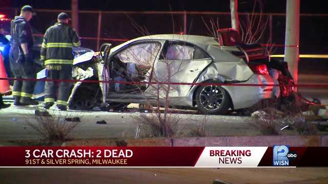 Two killed in multi-vehicle crash in Milwaukee - Vimarsana News