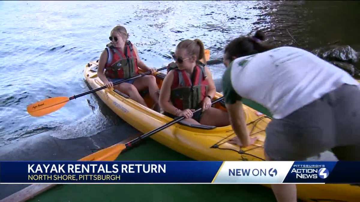 Kayak rentals return to the North Shore