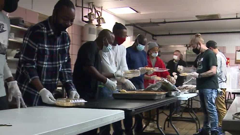 Wayside Christian Mission serves more than 3,000 free meals to homeless