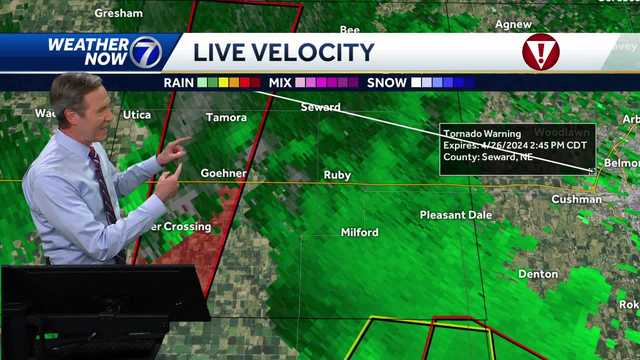 Tornado warning, watch has been issued for multiple Nebraska counties - Vimarsana News