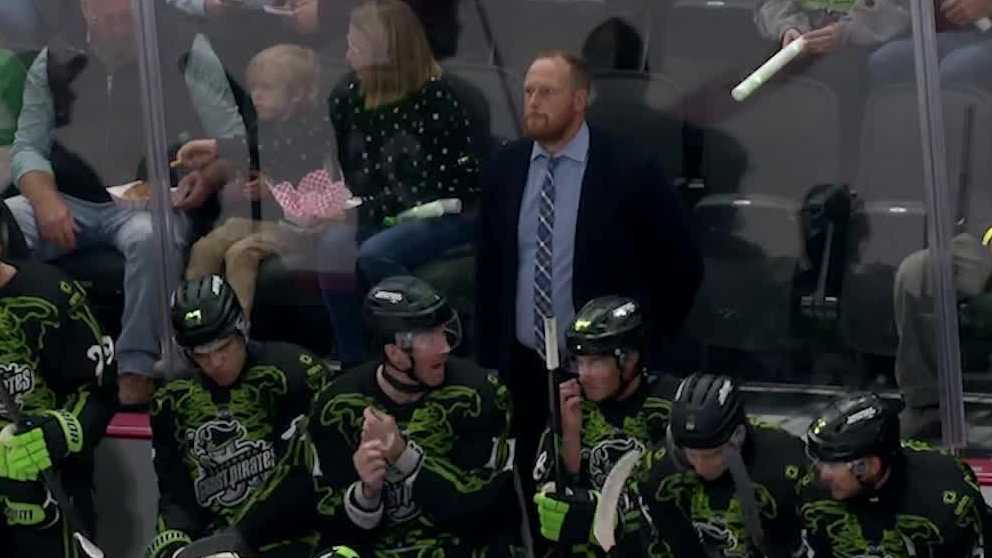 Cicigoi, Ghost Pirates shut out Icemen 2-0