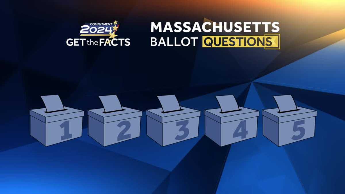 Massachusetts Voters Face Five Ballot Questions