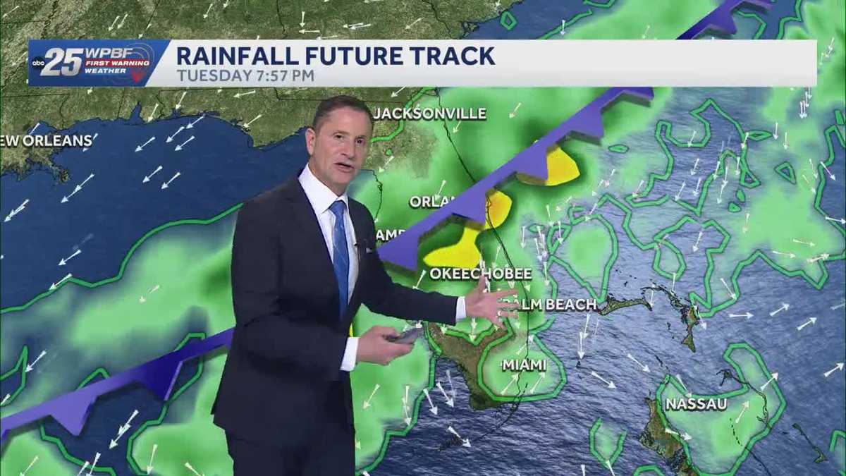 Impact Weather, much higher rain chances