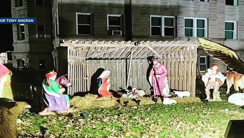Controversy swirls around nativity scene moved from county courthouse