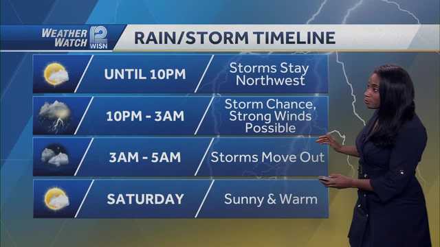 Southeast Wisconsin under severe thunderstorm watch - Vimarsana News