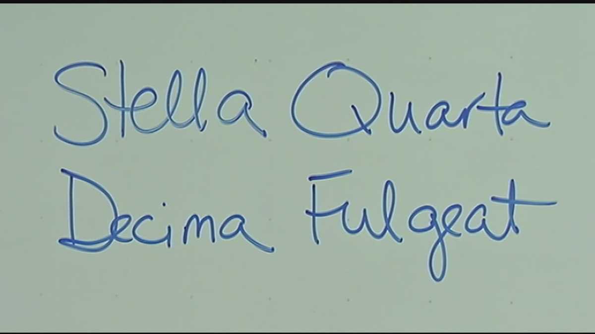 Vermont's official Latin motto Stella quarta decima fulgeat