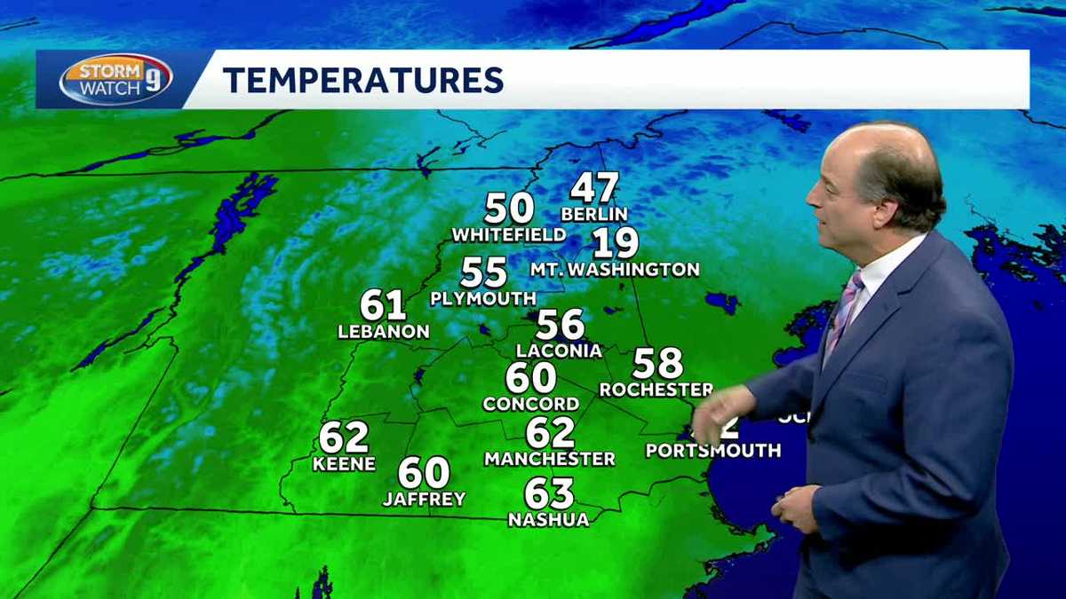 Video: Dry weather continues in New Hampshire