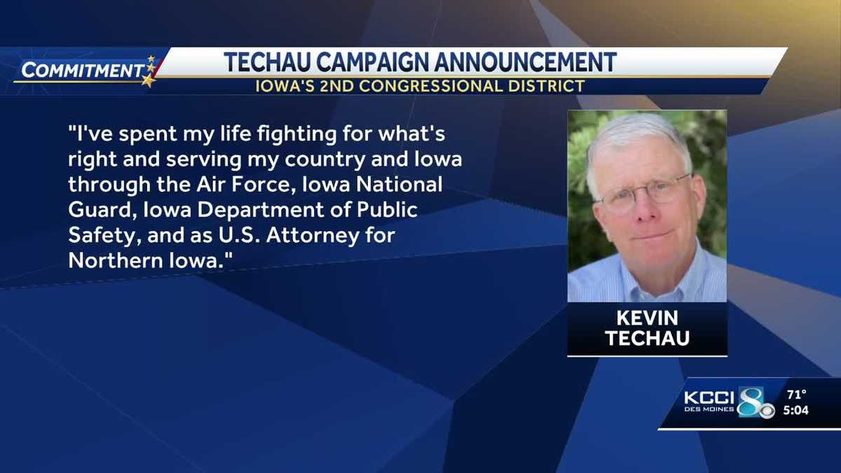 Democrat announces campaign for Iowa’s 2nd Congressional District ...