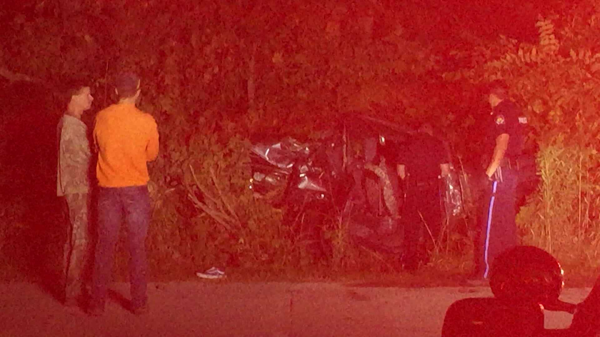 3 Men Seriously Hurt In Rollover Crash Near Hummel Park In Omaha