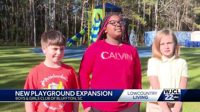 'You couldn't ask for a better thing': Boys & Girls Club of Bluffton dedicates new playground - Vimarsana News