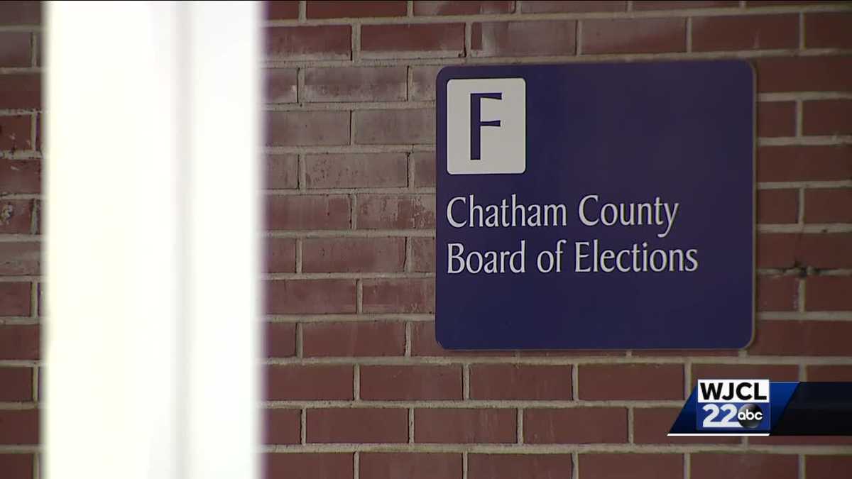 Chatham County Board of Elections clears up confusion over new voting law