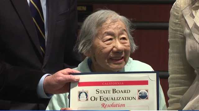 California office complex honors longest-serving worker, May Lee - Vimarsana News