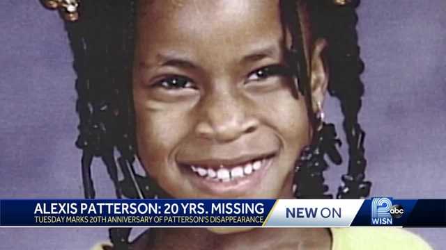 It will be 20 years this week since Alexis Patterson disappeared - Vimarsana News