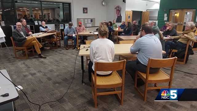 Montpelier School leaders discuss with community members about making their school facilities more climate resilient - Vimarsana News