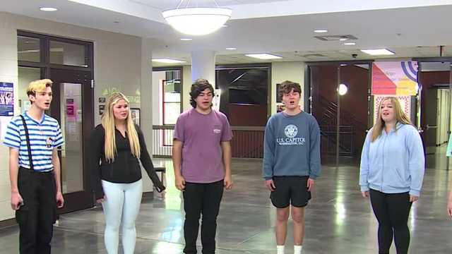 High school choir members go viral over National Anthem - Vimarsana News