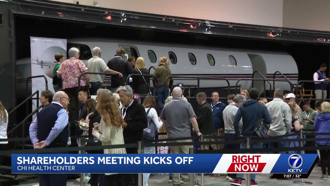 2026 Berkshire Hathaway Shareholders meeting kicks off downtown