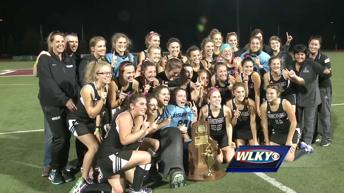Assumption Field Hockey team named state champions