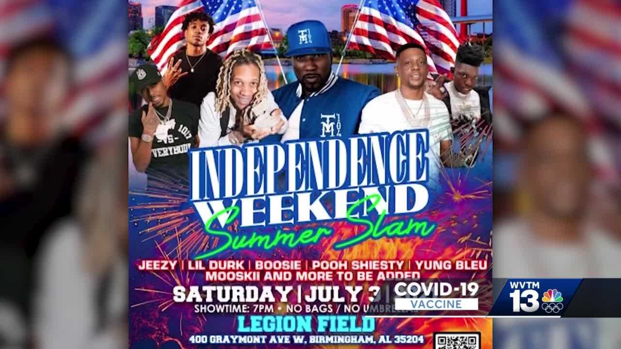 Legion Field concert for July 3 at jeopardy