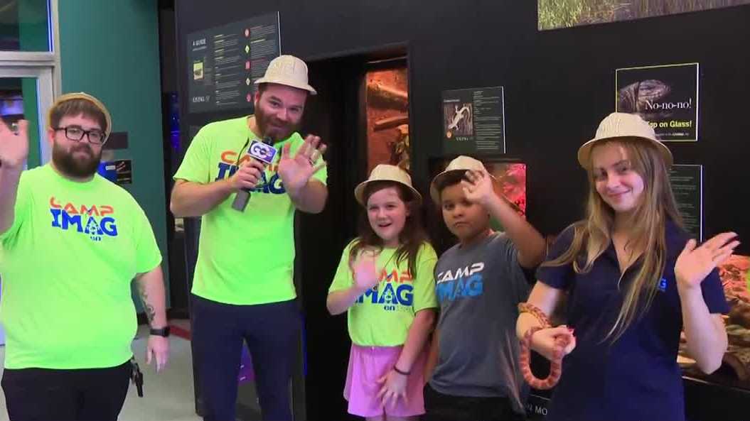 IMAGine That!: Summer Camp IMAG - Expedition Wild Earth