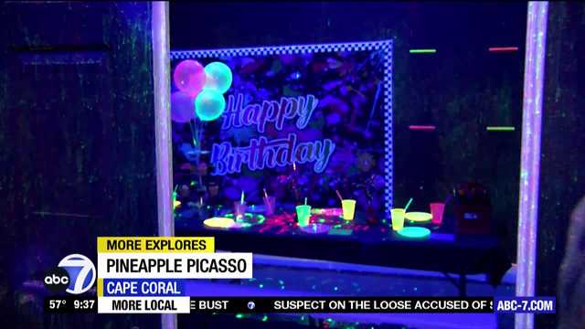 More Explores: Pineapple Picasso art studio - Vimarsana News