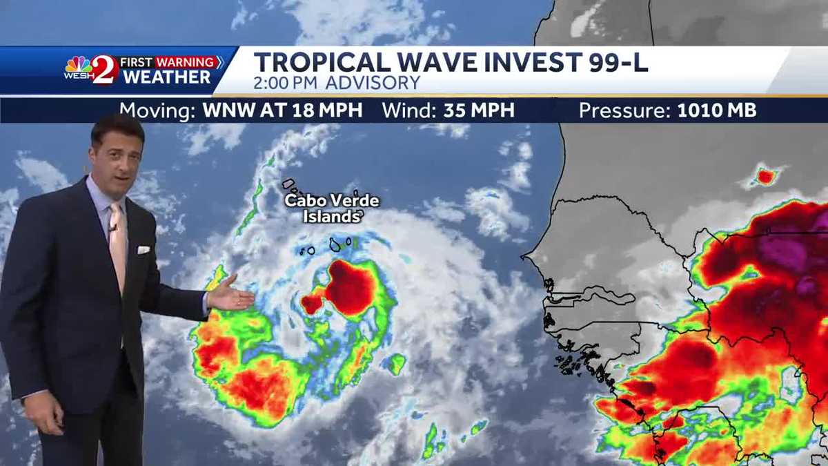 Plenty to watch in the tropics + Coke Zero 400 forecast. | August 19.