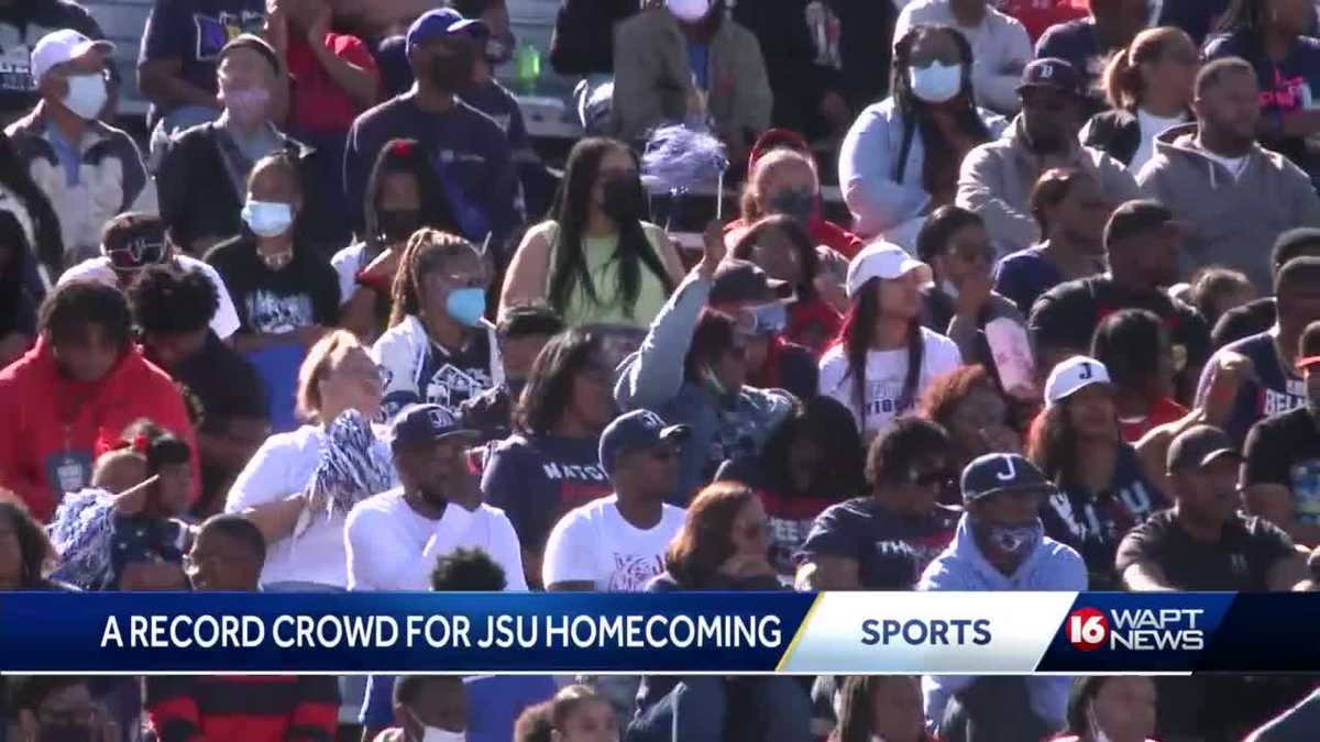 JSU has record crowd for game